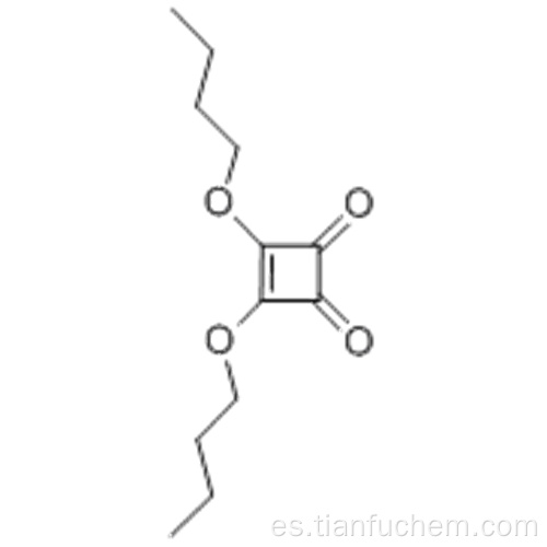 3-ciclobuteno-1,2-diona, 3,4-dibutoxi-CAS 2892-62-8